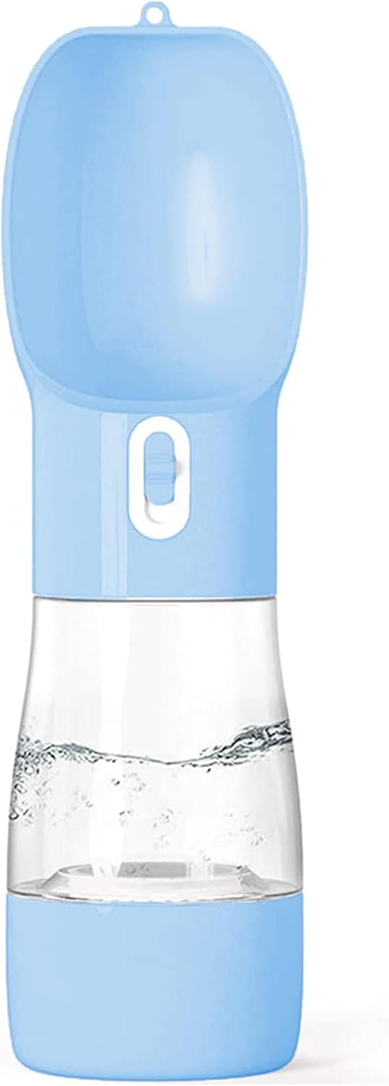 Portable Pet Water Bottle With Food Compartment - Leak Proof 2-in-1 Travel Dispenser for Dogs & Cats